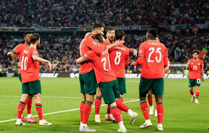 رونالدو يقود البرتغال لنهائي دوري الأمم الأوروبية بالفوز على ألمانيا