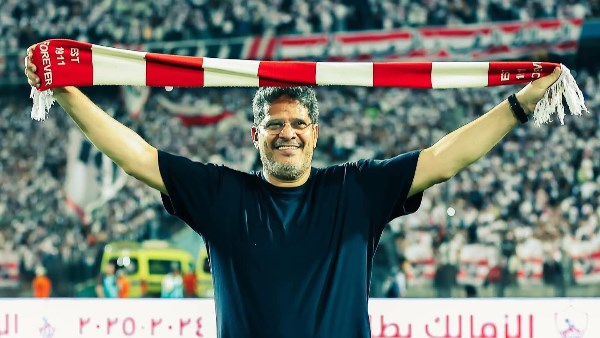 الرمادي يتلقي 3 عروض من أندية عربية ومحلية بعد الفوز بكأس مصر