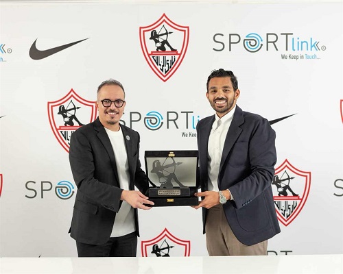 الزمالك يتعاقد مع شركة عالمية