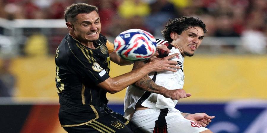 فلامنجو يتعادل مع لوس أنجلوس 1-1 في كأس العالم للأندية