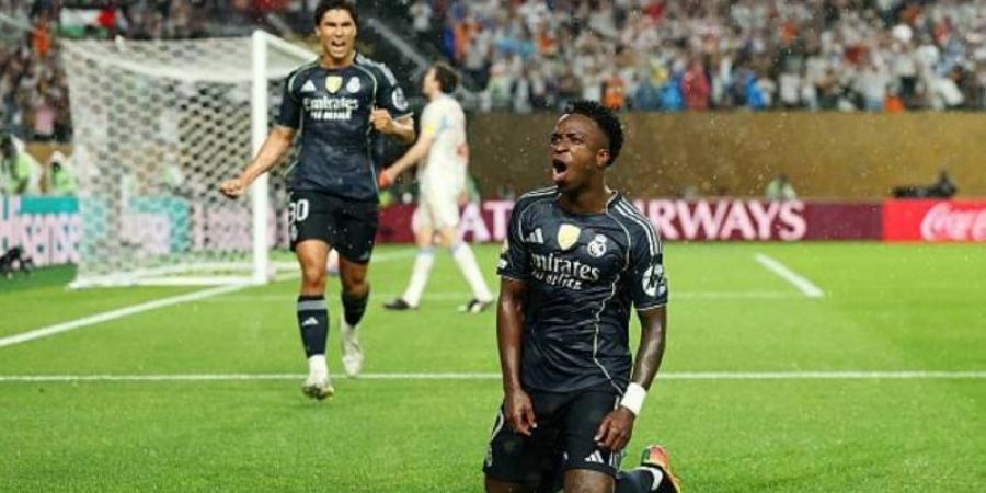 ريال مدريد يتأهل لدور الـ16 بمونديال الأندية بعد فوزه على سالزبورج