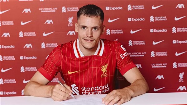 ليفربول يضم فلوريان فيرتز حتي 2030 رسمياً