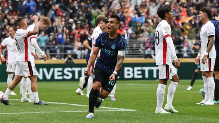 إنتر ميلان يفوز على أوروا الياباني 2-1 في مونديال الأندية