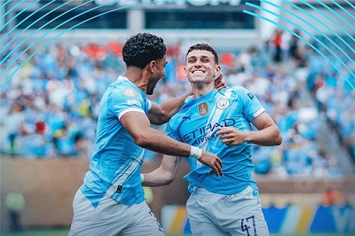 مانشستر سيتي يفوز على الوداد 2-0 في كأس العالم للأندية