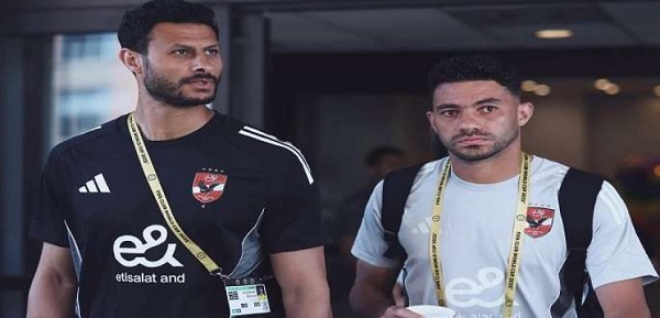 بعثة الأهلى تصل القاهرة بعد انتهاء مشاركتها بكأس العالم للأندية