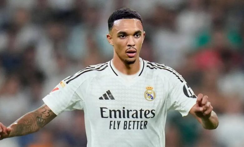 ألكسندر أرنولد لاعباً في ريال مدريد