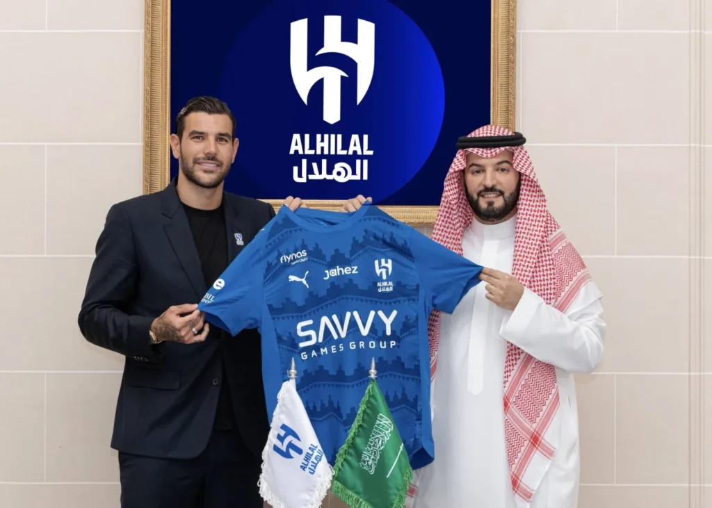 الهلال السعودي يتعاقد مع الفرنسي تيو هرنانديز