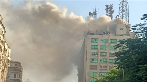 أول بيان لـ«تنظيم الاتصالات» بشأن حريق سنترال رمسيس
