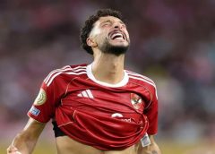 الأهلي يقرر تغريم وسام أبو علي لتغيبه عن مران الفريق