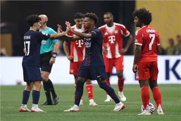 باريس سان جيرمان يهزم بايرن 2-0 ويصعد إلى نصف نهائي مونديال الأندية