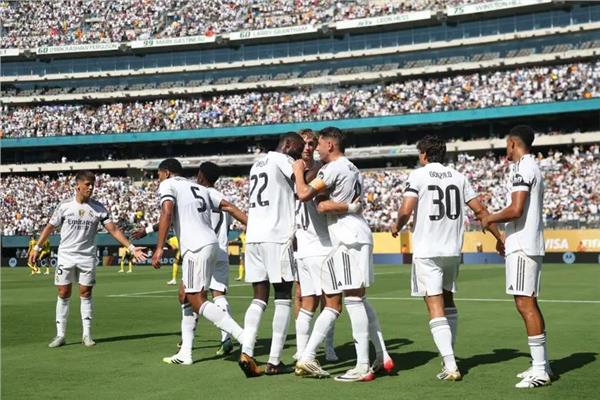ريال مدريد يتأهل لنصف نهائي كأس العالم للأندية علي حساب دورتموند