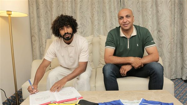 ممر شرفي لـ محمد سعيد في كهرباء الإسماعيلية