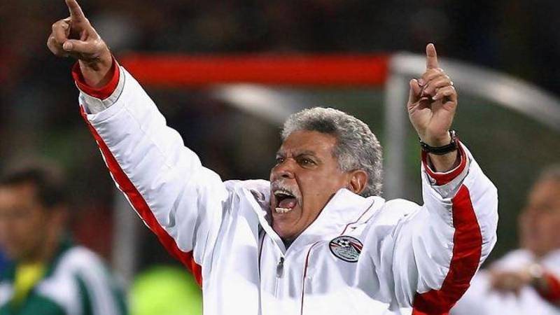 حسن شحاتة المدرب التاريخي لمنتخب مصر