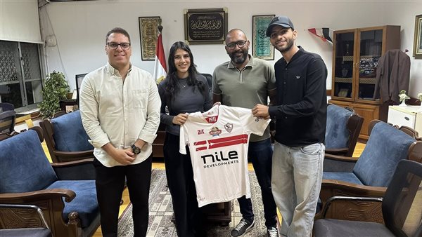 الزمالك يتعاقد مع هاجر حمدي "ميسي"
