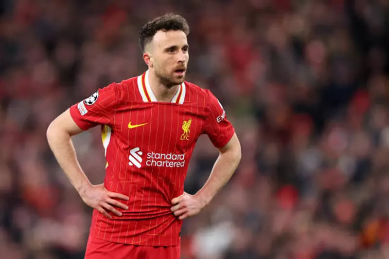 وفاة ديوجو جوتا لاعب ليفربول في حادث سيارة