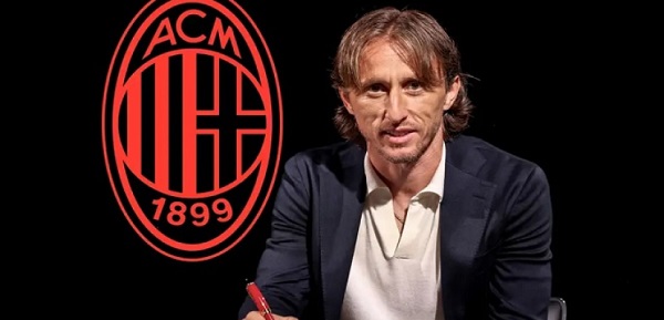 ميلان يعلن عن تقديم مودريتش الأسبوع المقبل