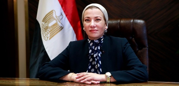 استقالة وزيرة البيئة من منصبها وتكليف وزيرة التنمية المحلية بمهام عملها