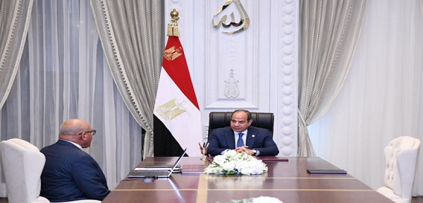الرئيس السيسى يشيد بجهود الهيئة العربية للتصنيع فى مختلف المجالات