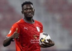 العربى القطرى يتعاقد مع المهاجم الكينى أولونجا