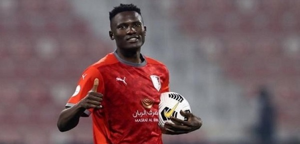 العربى القطرى يتعاقد مع المهاجم الكينى أولونجا