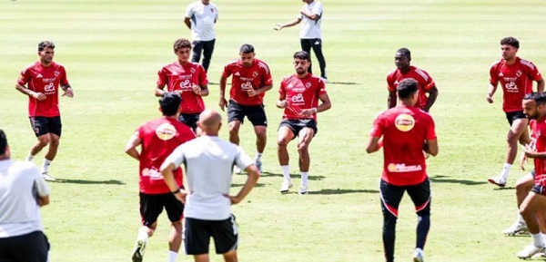الأهلى يواجه إنبى اليوم ودياً استعداداً للموسم الجديد