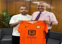 نادى البنك الأهلى يتعاقد مع أحمد متعب لاعب طلائع الجيش لمدة 3 مواسم