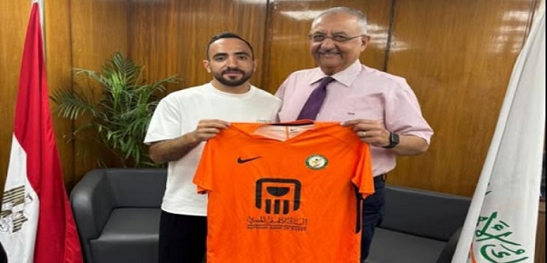 نادى البنك الأهلى يتعاقد مع أحمد متعب لاعب طلائع الجيش لمدة 3 مواسم