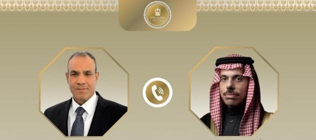وزيرا خارجية مصر والسعودية يبحثان مستجدات الأوضاع بالمنطقة