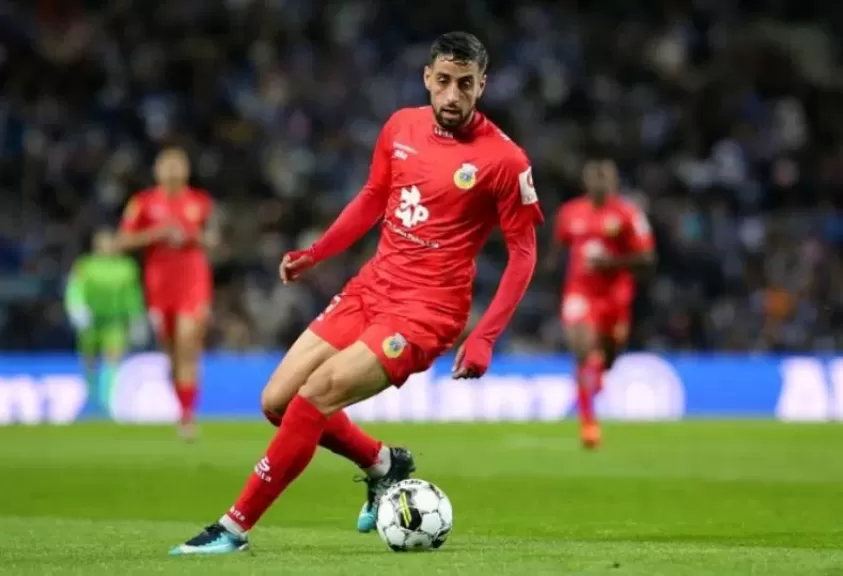 الفلسطيني عدي الدباغ على رادار الزمالك