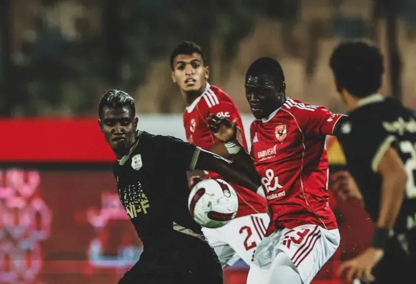 الأهلي يرفض عرض لانس الفرنسي لضم ديانج بسبب ضعف المقابل المالي