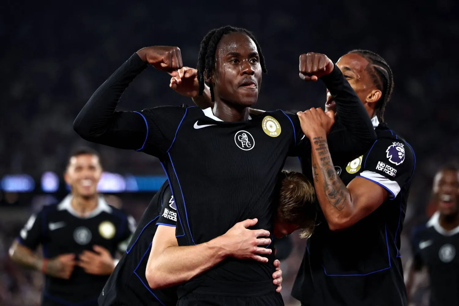 تشيلسي يفوز على وست هام 5-1 في الدوري الإنجليزي