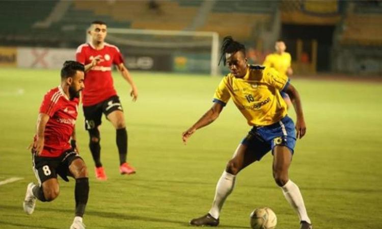 الإسماعيلي يفوز على طلائع الجيش 1-0 بالدوري