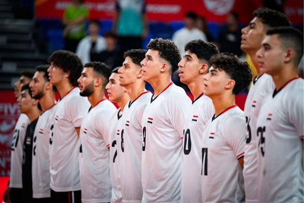 شباب مصر يفوز علي المغرب في مونديال الطائرة بالصين