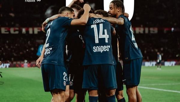 باريس سان جيرمان يهزم أنجيه 1-0 في الدوري الفرنسي