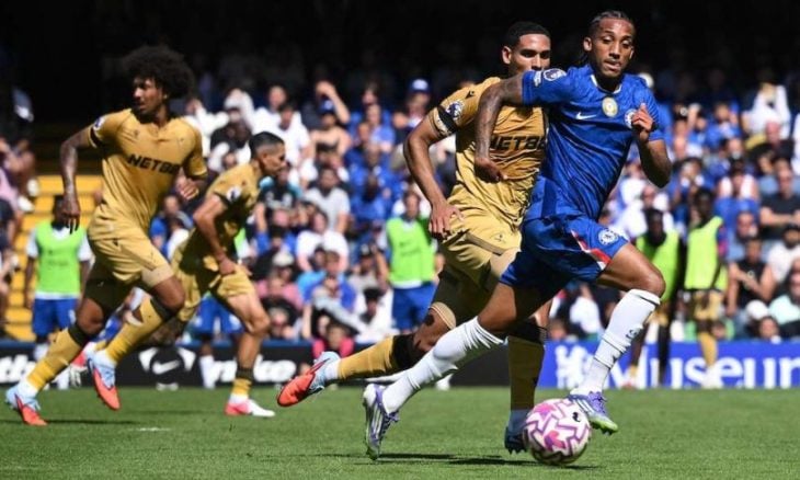 تشيلسي يتعادل أمام كريستال بالاس في مستهل مشواره بالدوري