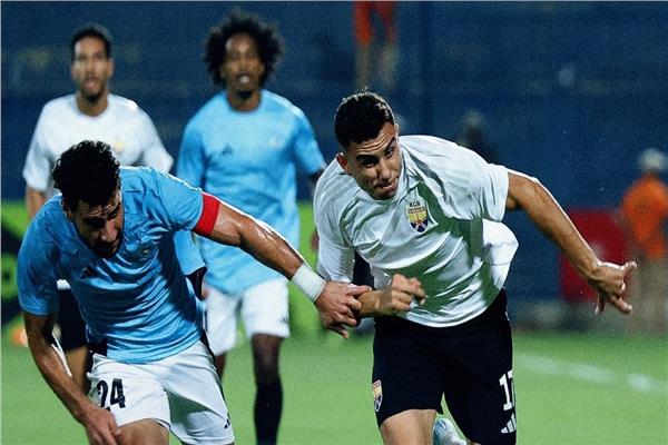 الجونة يتعادل مع غزل المحلة بدون أهداف بالدوري