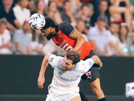 رين يفوز علي مارسيليا 1-0 في الدوري الفرنسي