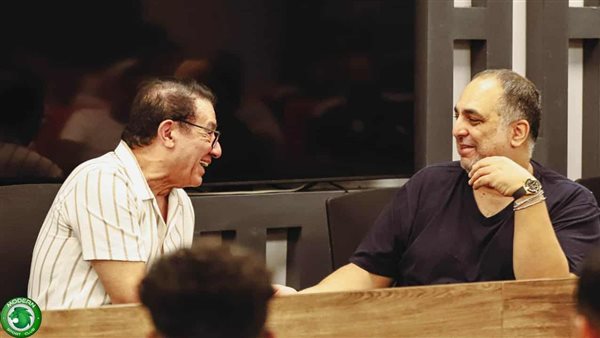 وليد دعبس يشهد مران مودرن سبورت