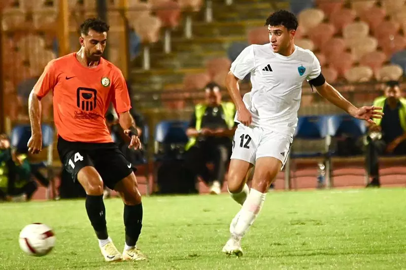 البنك الأهلي يتعادل مع غزل المحلة في الدوري