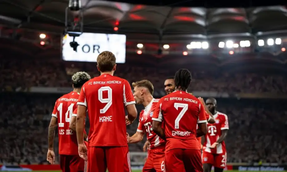 بايرن ميونخ يتوج بكأس السوبر الألماني علي حساب شتوتجارت