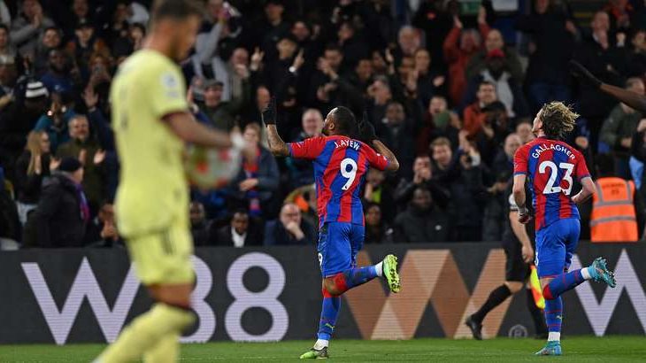 كريستال بالاس يتوّج بدرع المجتمع علي حساب ليفربول