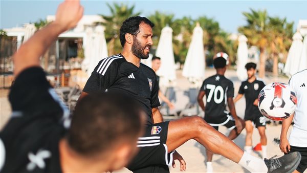 الجونة يواصل الإستعداد لمباراة غزل المحلة في الجولة الثالثة للدوري