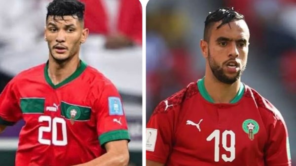 انضمام أشرف داري ومحمد الشيبي إلى قائمة منتخب المغرب