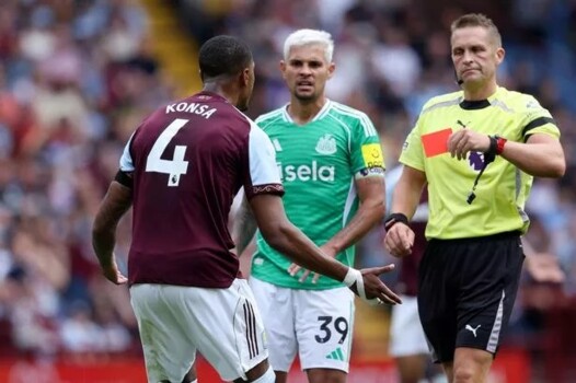 أستون فيلا يتعادل مع نيوكاسل سلبياً في البريميرليج