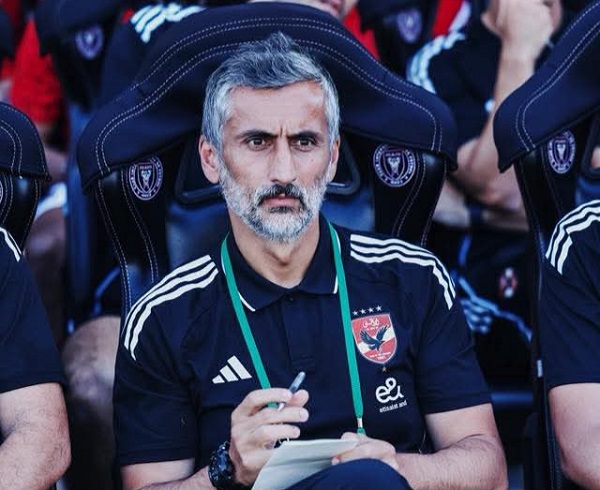 ريبيرو بعد التعادل أمام المحلة: النتيجة لم تكن في صالحنا اليوم