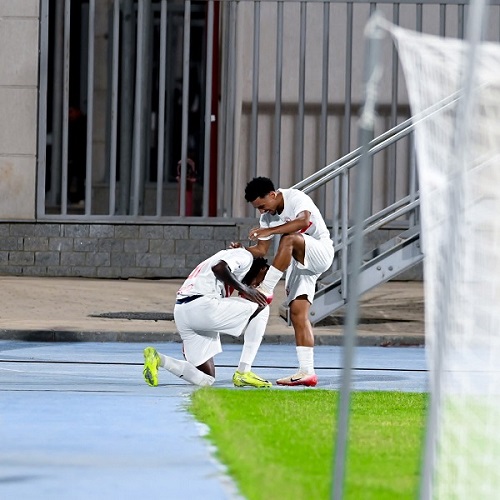 آدم كايد: لم أتوقع كل هذا الحب والدعم من جماهير الزمالك