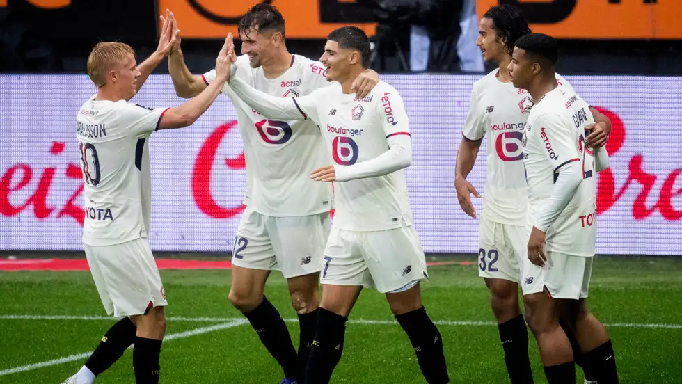 ليل يكتسح لوريان 7-1 في الدوري الفرنسي
