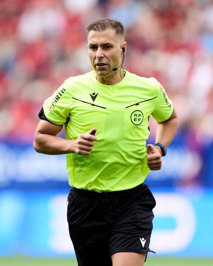 كورديرو حكماً لمباراة ريال مدريد وأوساسونا في الليجا