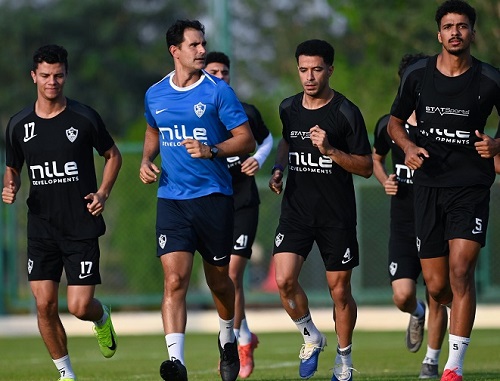 الزمالك يستأنف تدريباته اليوم استعداداً لمباراة فاركو