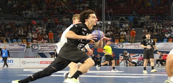 منتخب ناشئى كرة اليد يواجه الدنمارك بالدور الرئيسى لبطولة العالم